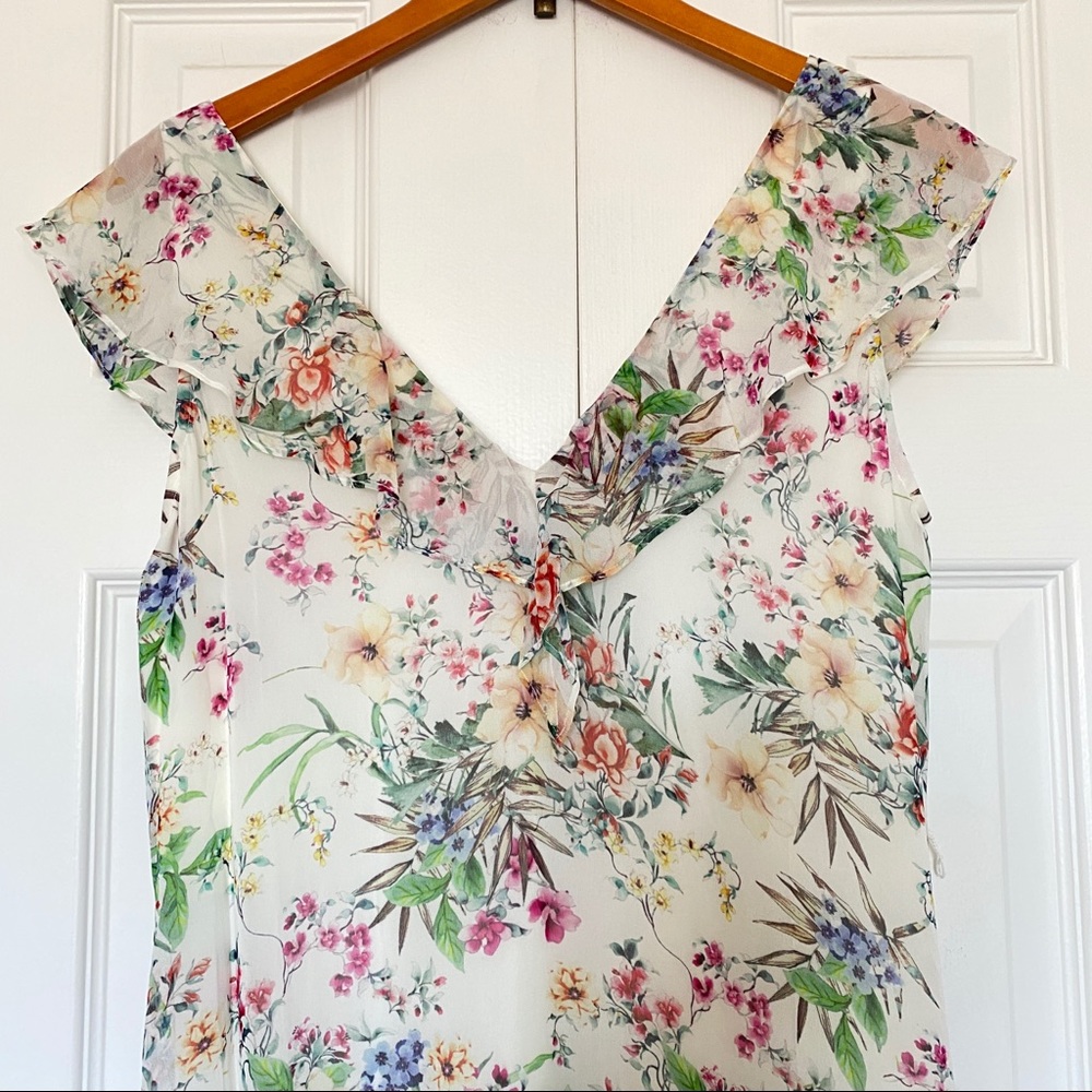 HALE BOB Floral printed ruffle dress - Picture 6 of 11